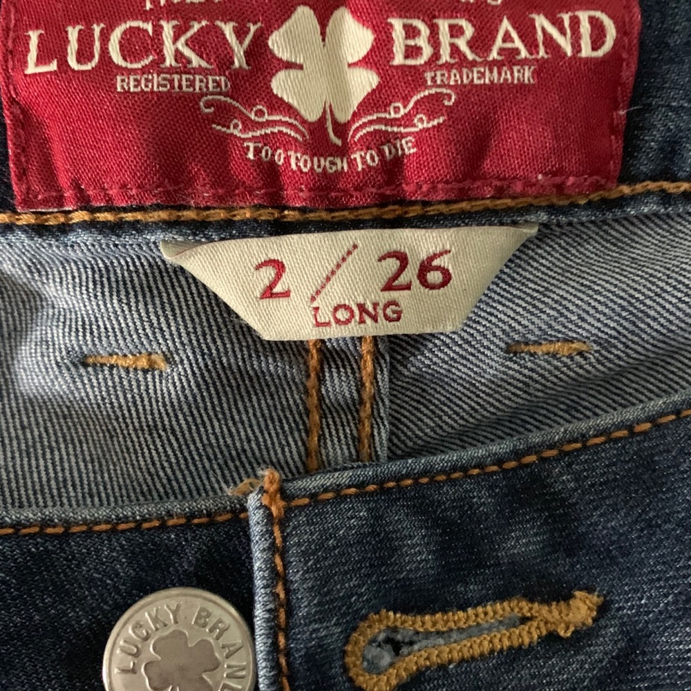 Blue jeans, gently worn, no holes